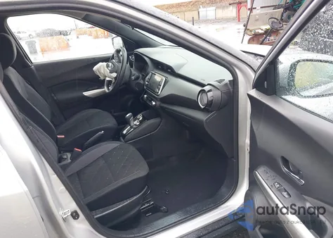 2019 Nissan Kicks Sv from USA, damaged, VIN 3N1CP5CU4KL510171